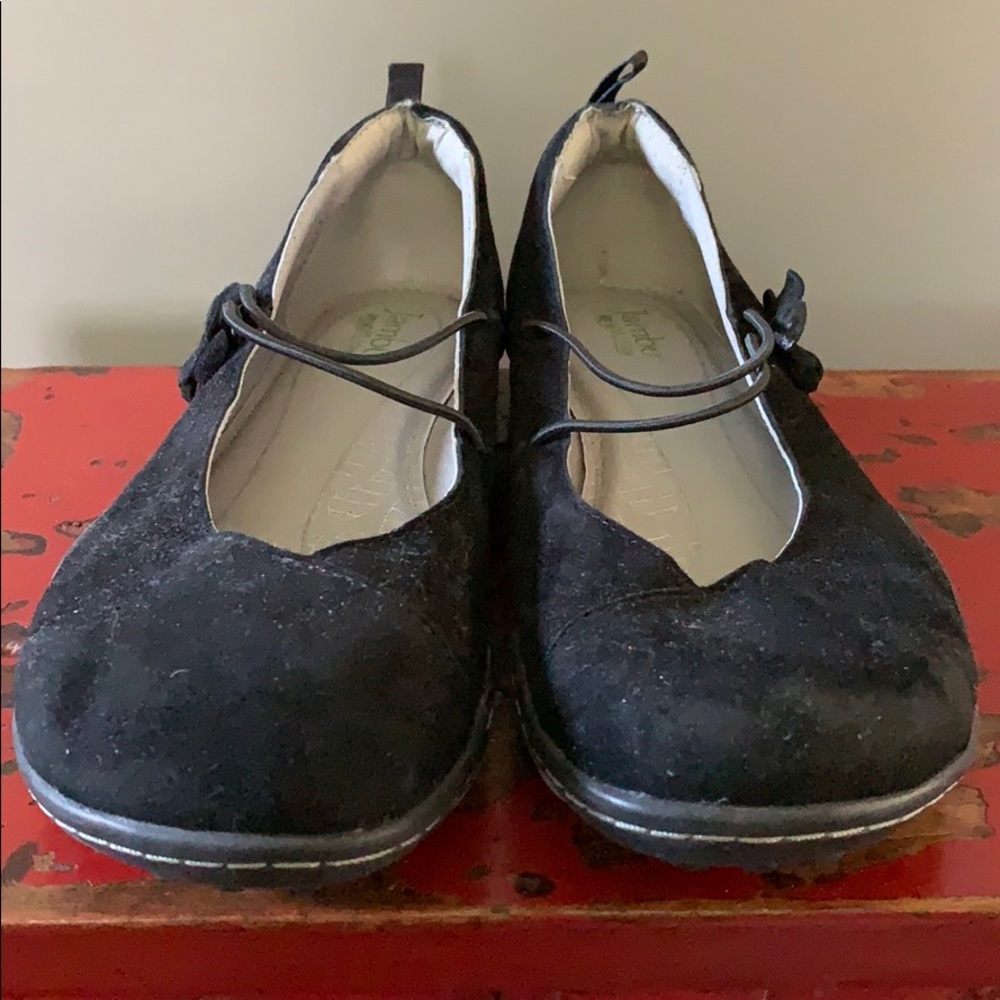Jambu Black Suede Leather Shoes